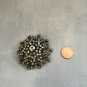 Vintage Rhinestone Brooch
